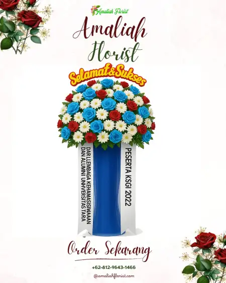 Standing Flowers Mekarpohaci Cilebar