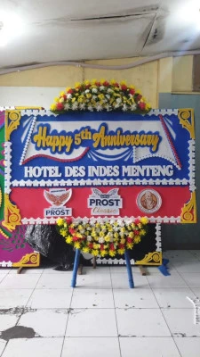Papan Bunga di Mekarpohaci Cilebar